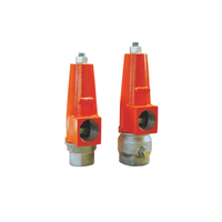 محبس امان بغطاء برتقالى - 2 أكوا